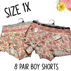 - 🌸Size 1X Kensie Boy Shorts Panties